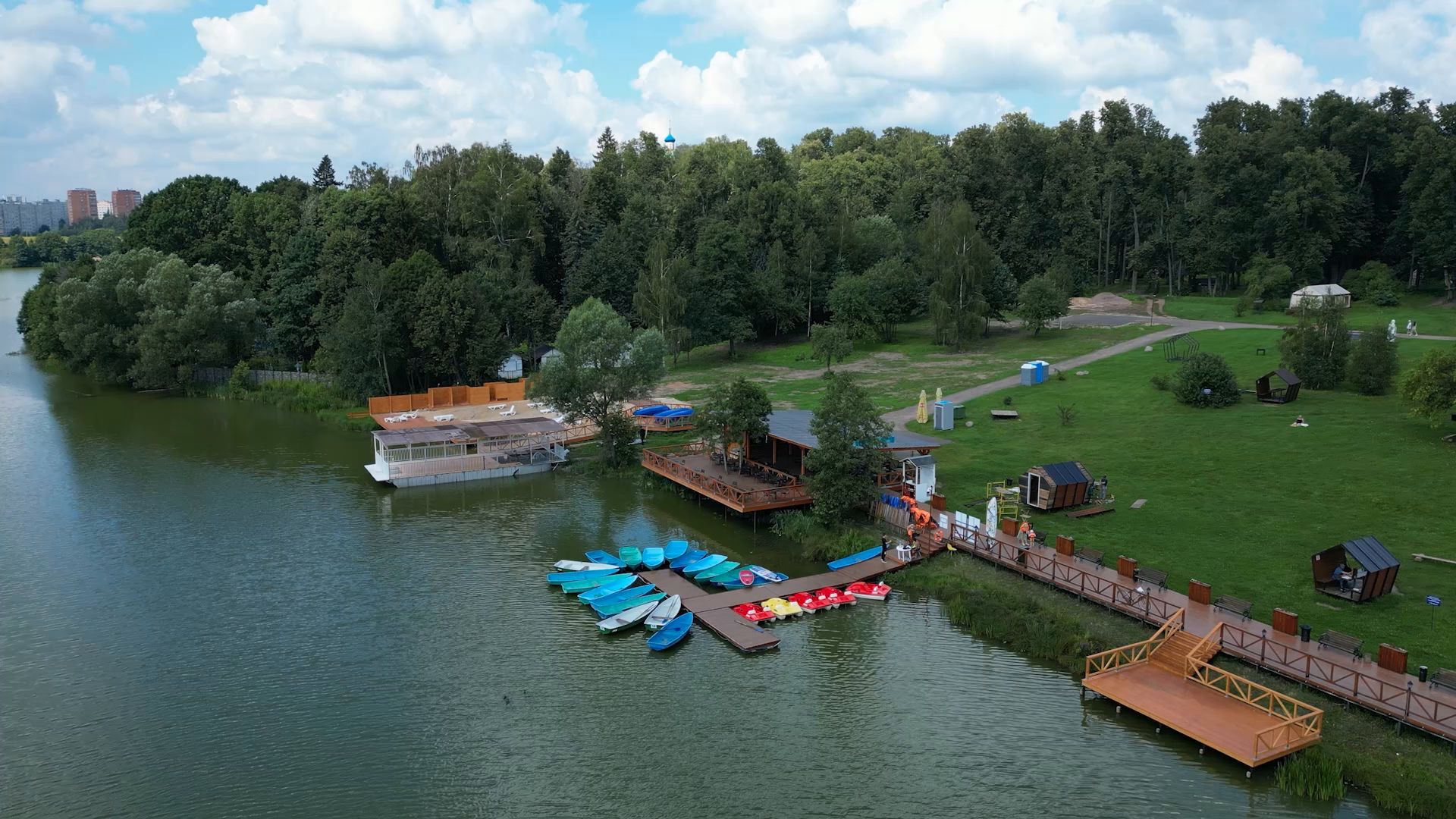 щелково, фестивальная площадка, свадьба,туризм, видео с коптера,