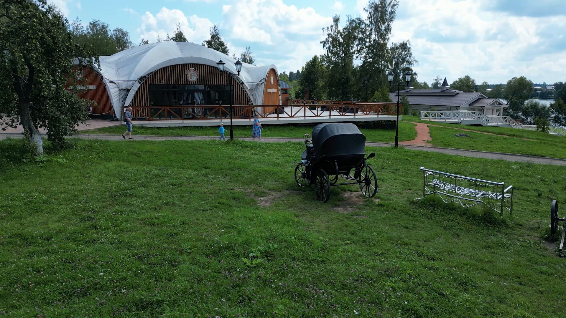 щелково, фестивальная площадка, свадьба,туризм, видео с коптера,