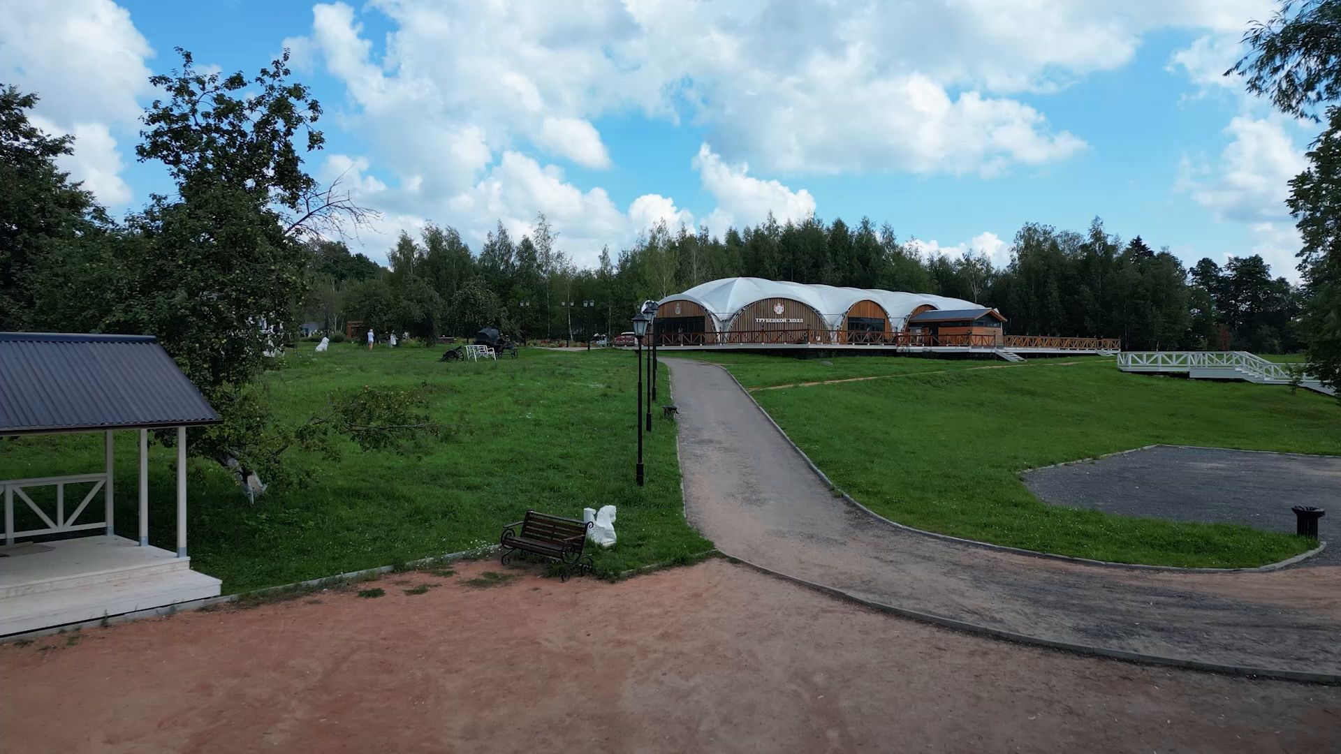щелково, фестивальная площадка, свадьба,туризм, видео с коптера,