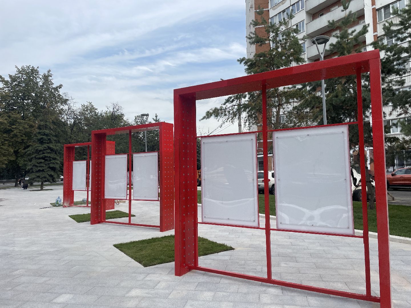 Сквер, проспект, люберцы, жители