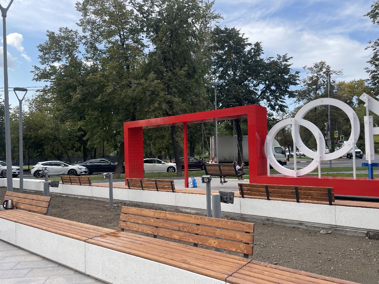 Сквер, проспект, люберцы, жители