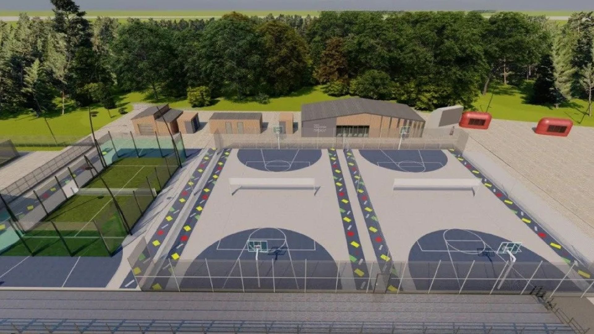 Одинцово, парк Малевича, спорт, строительство, благоустройство, формирование комфортной городской среды,