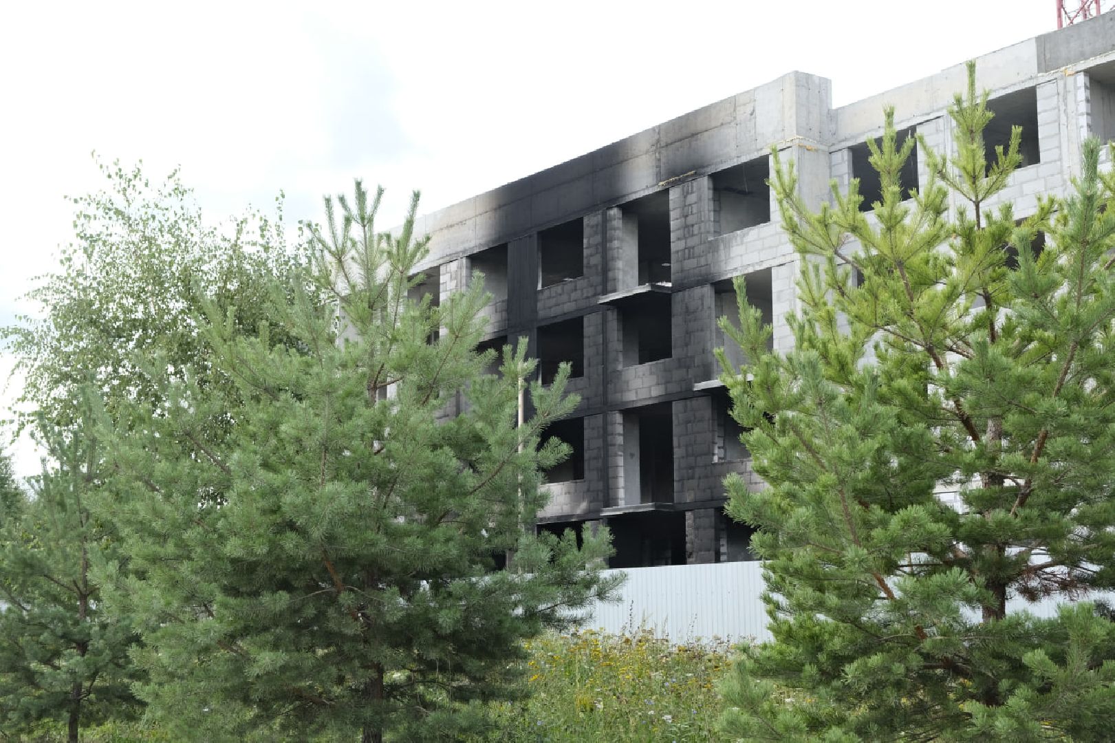 Пущино, стройка,