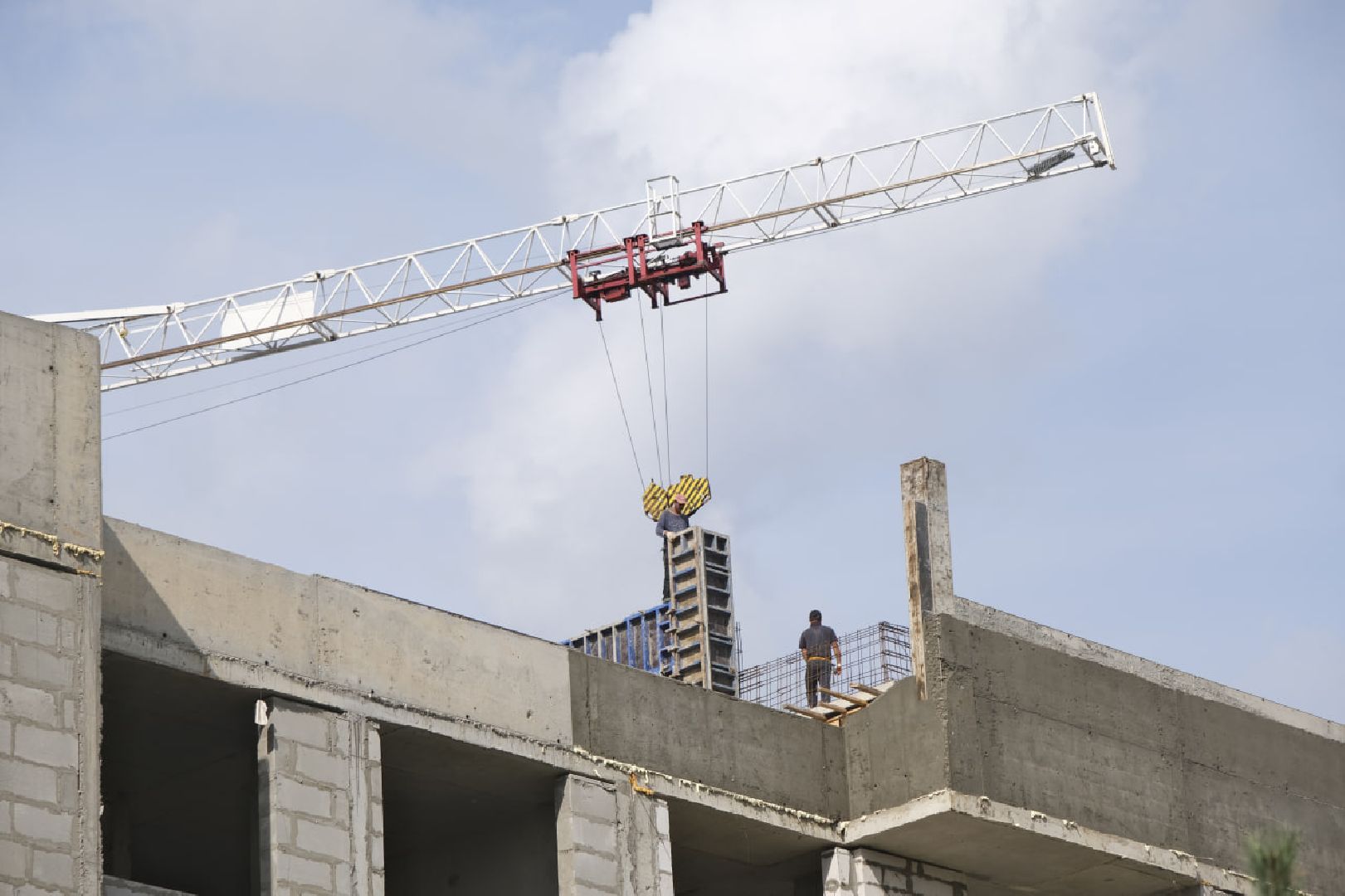 Пущино, стройка,