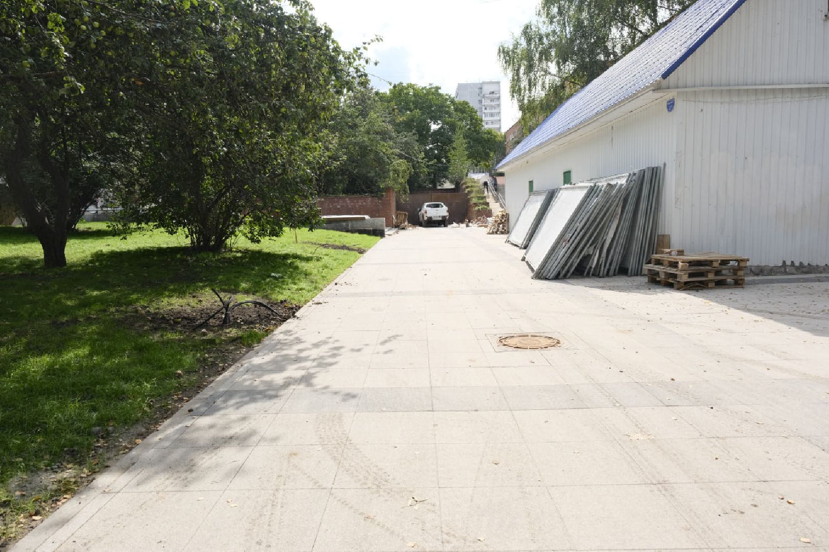 Пущино, благоустройство