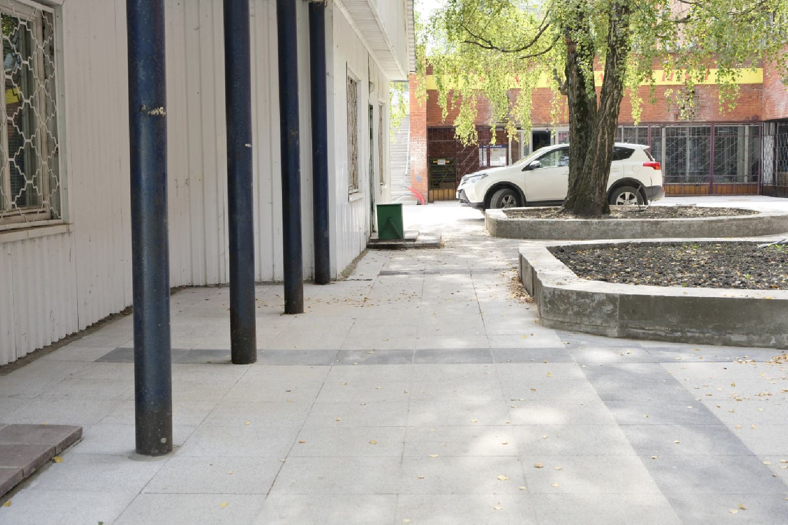 Пущино, благоустройство