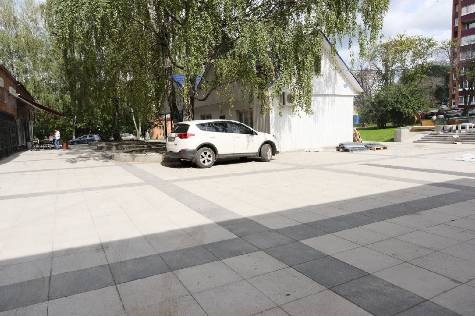 Пущино, благоустройство