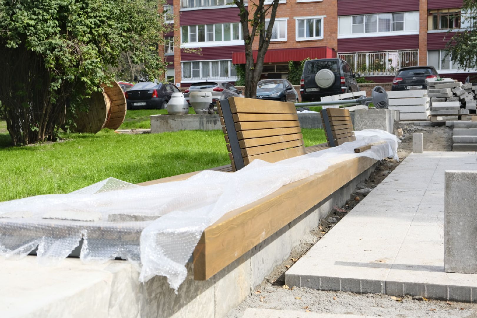 Пущино, благоустройство