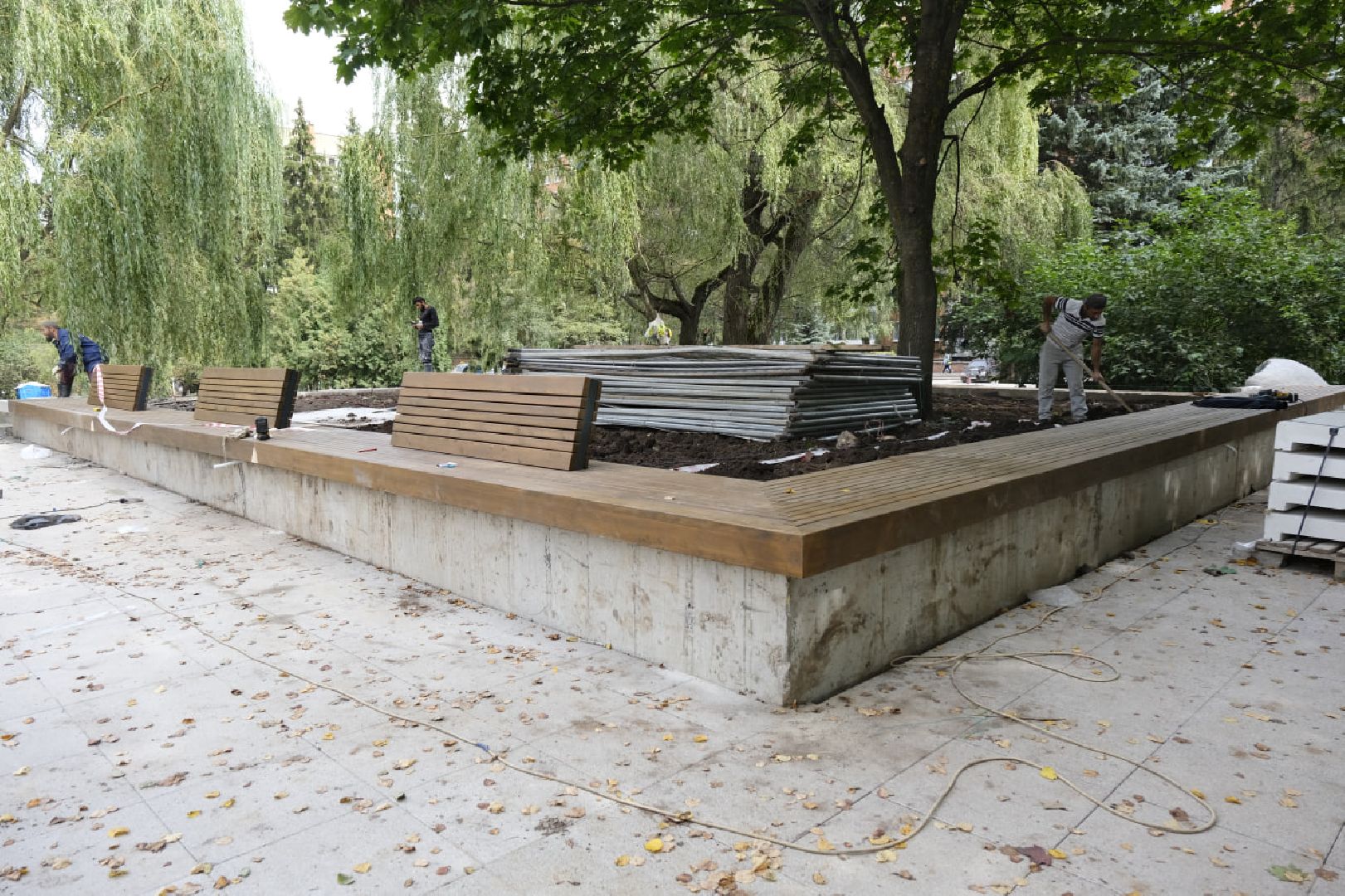 Пущино, благоустройство