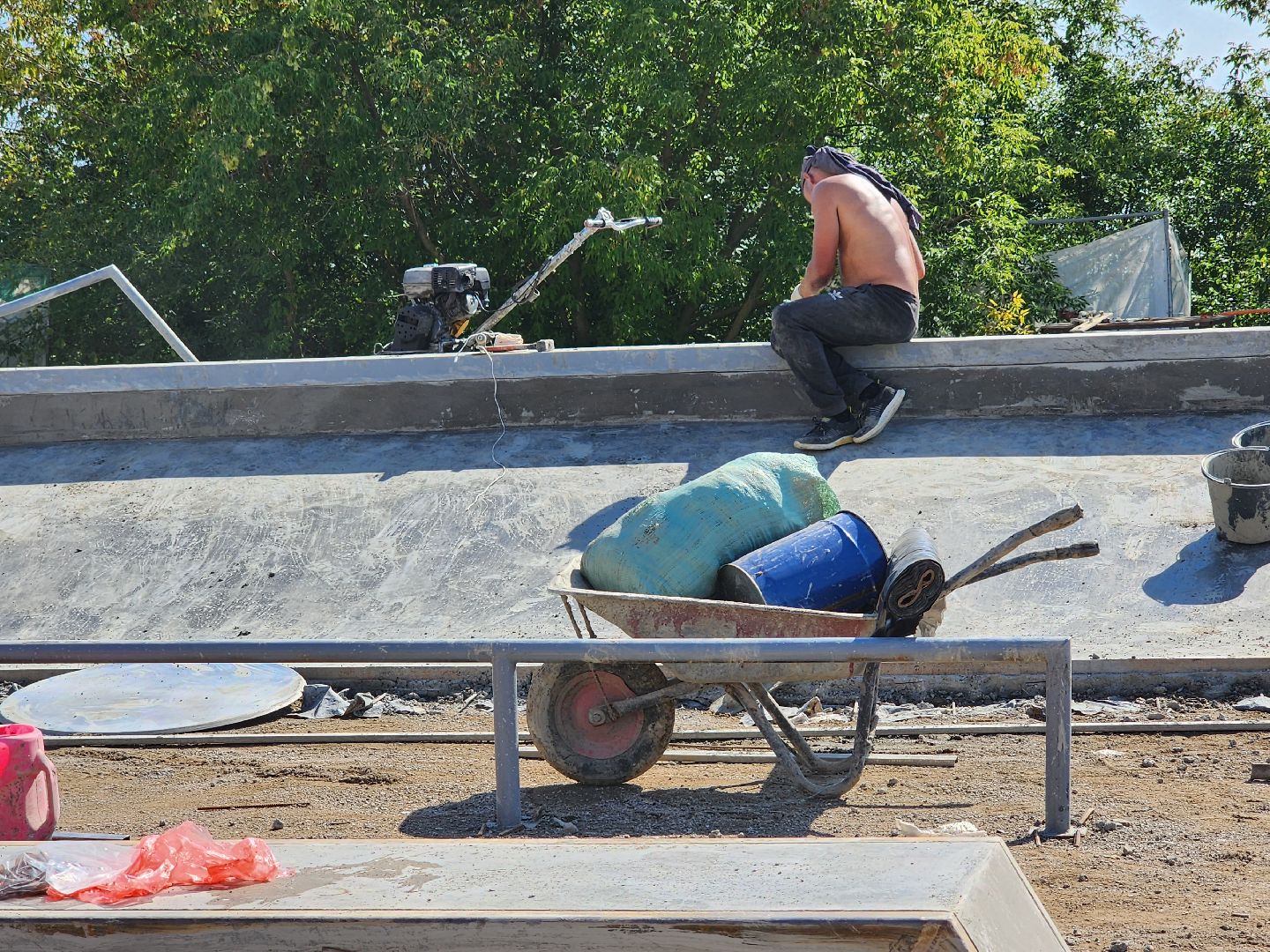 спортивные площадки, Гальчино, Домодедово