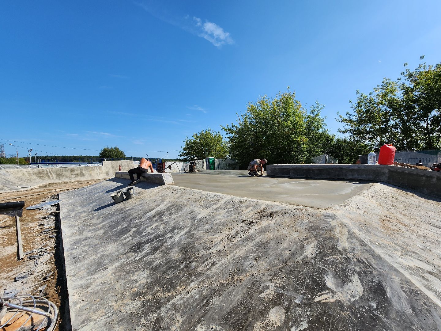 спортивные площадки, Гальчино, Домодедово