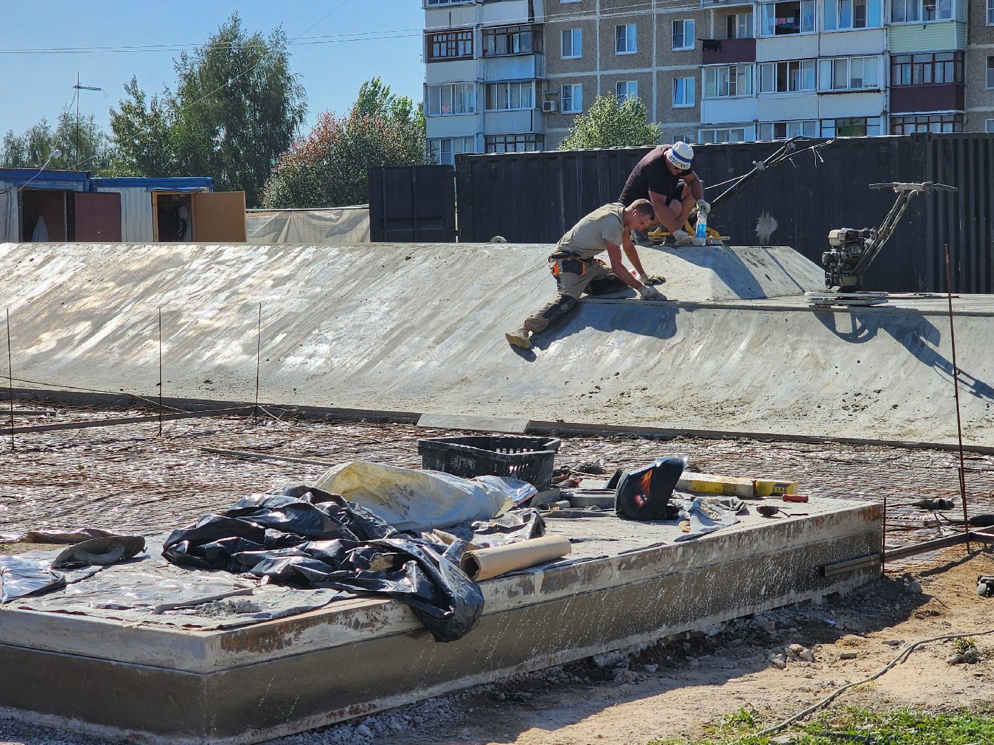 спортивные площадки, Гальчино, Домодедово