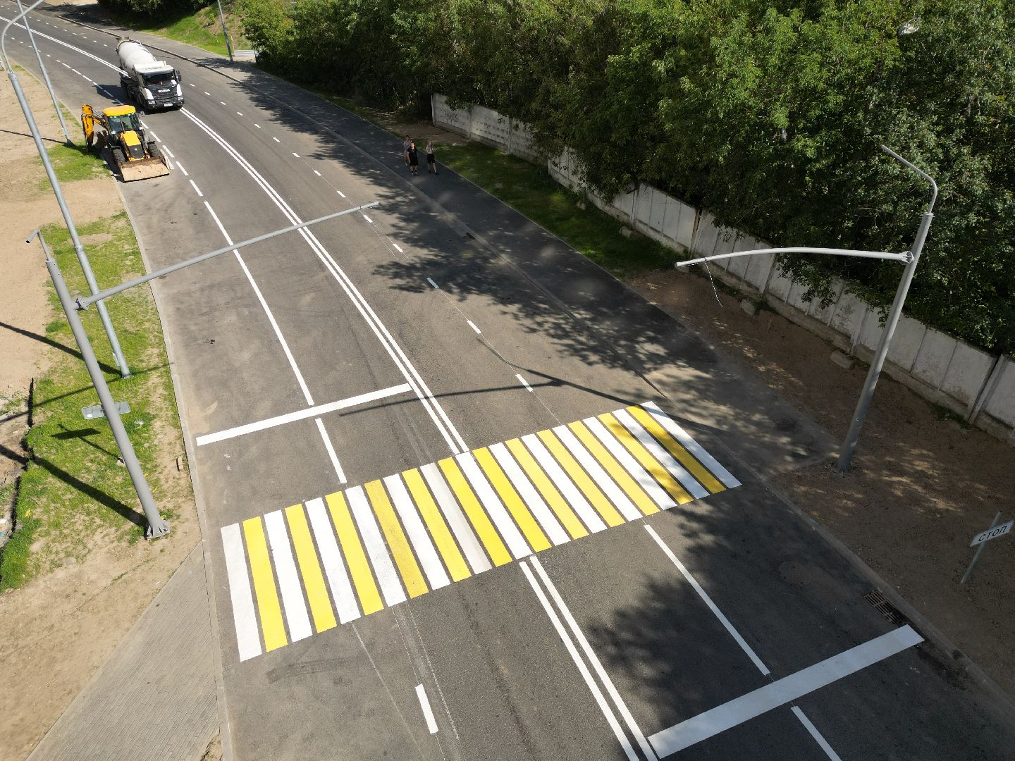 мякиннико, дорога,шоссе, видео с коптера,