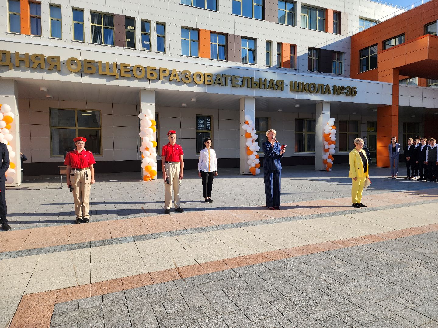 Подольск, образование, советник директора, учебный год, школа,