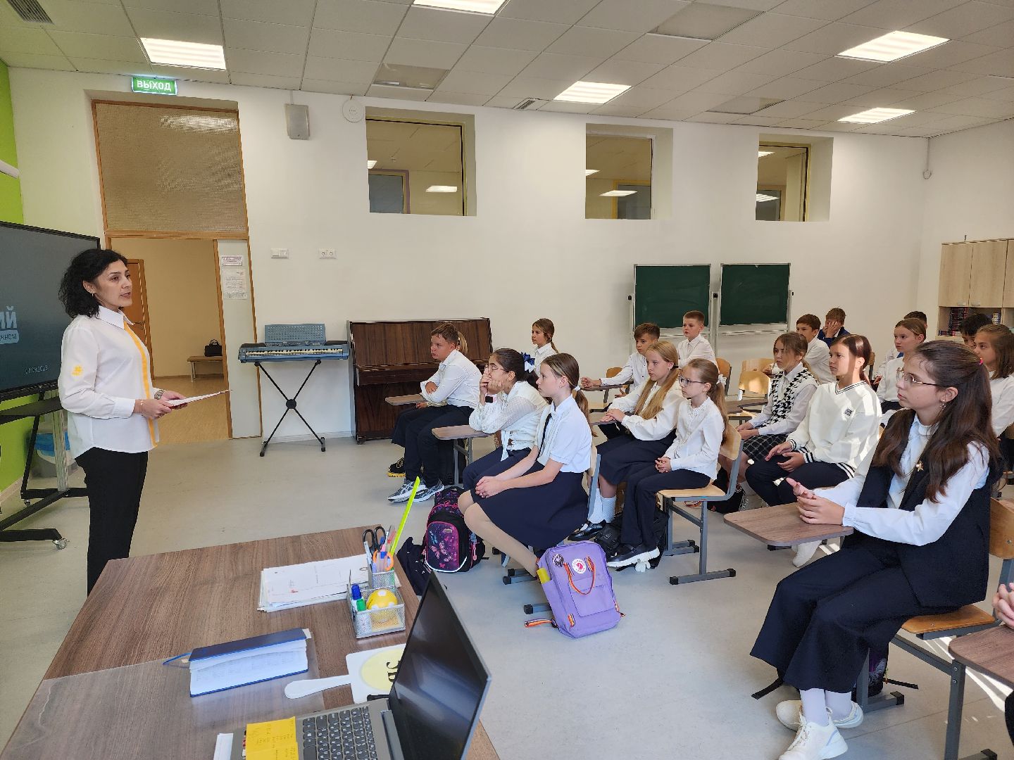 Подольск, образование, советник директора, учебный год, школа,