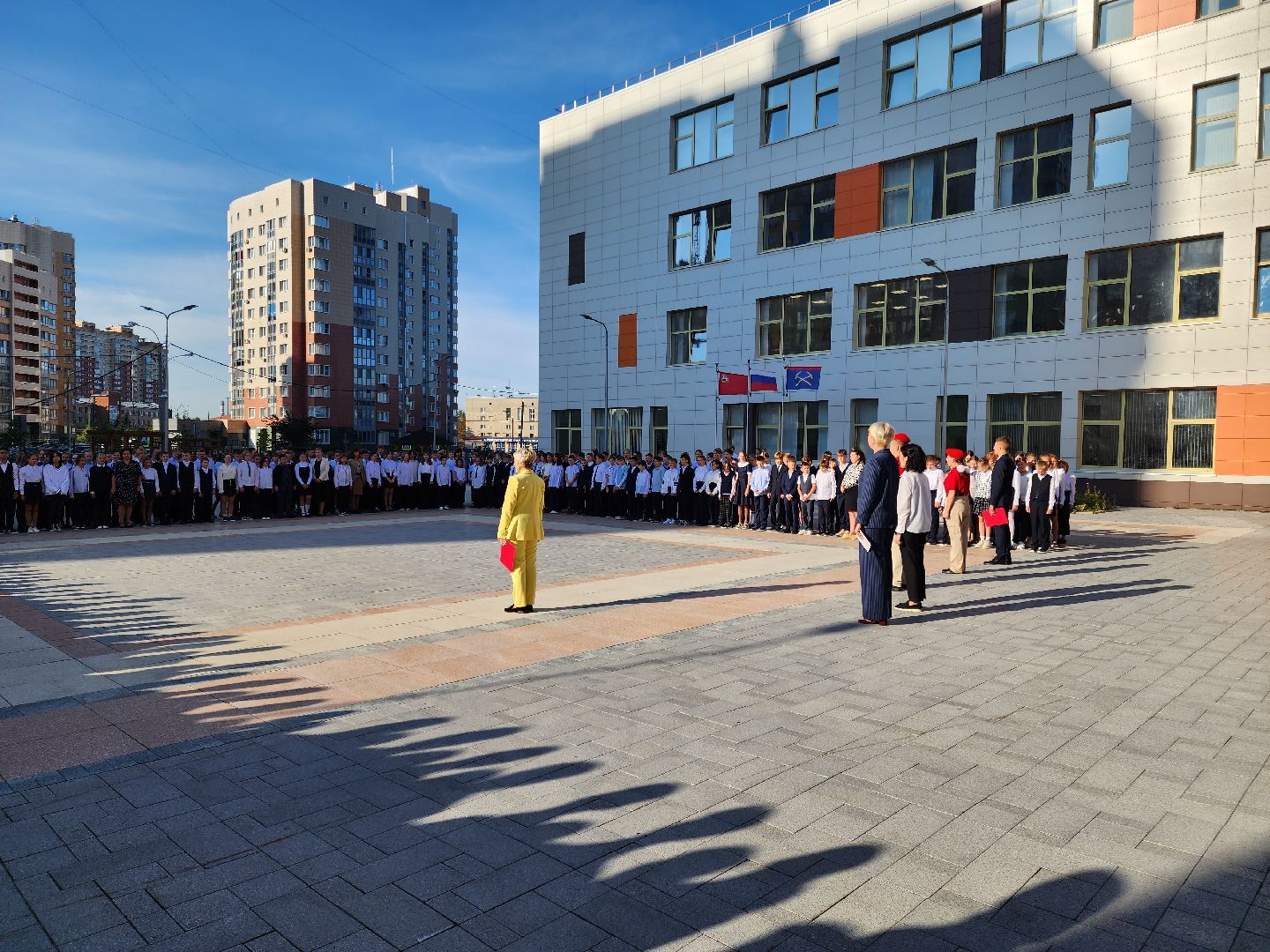 Подольск, образование, советник директора, учебный год, школа,