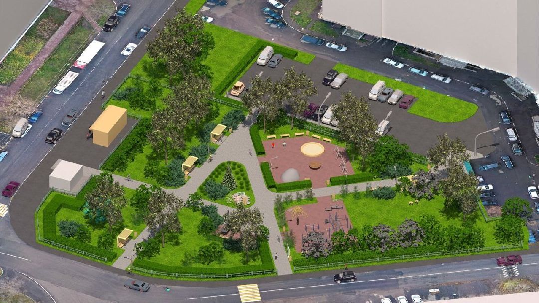 Лыткарино, благоустройство