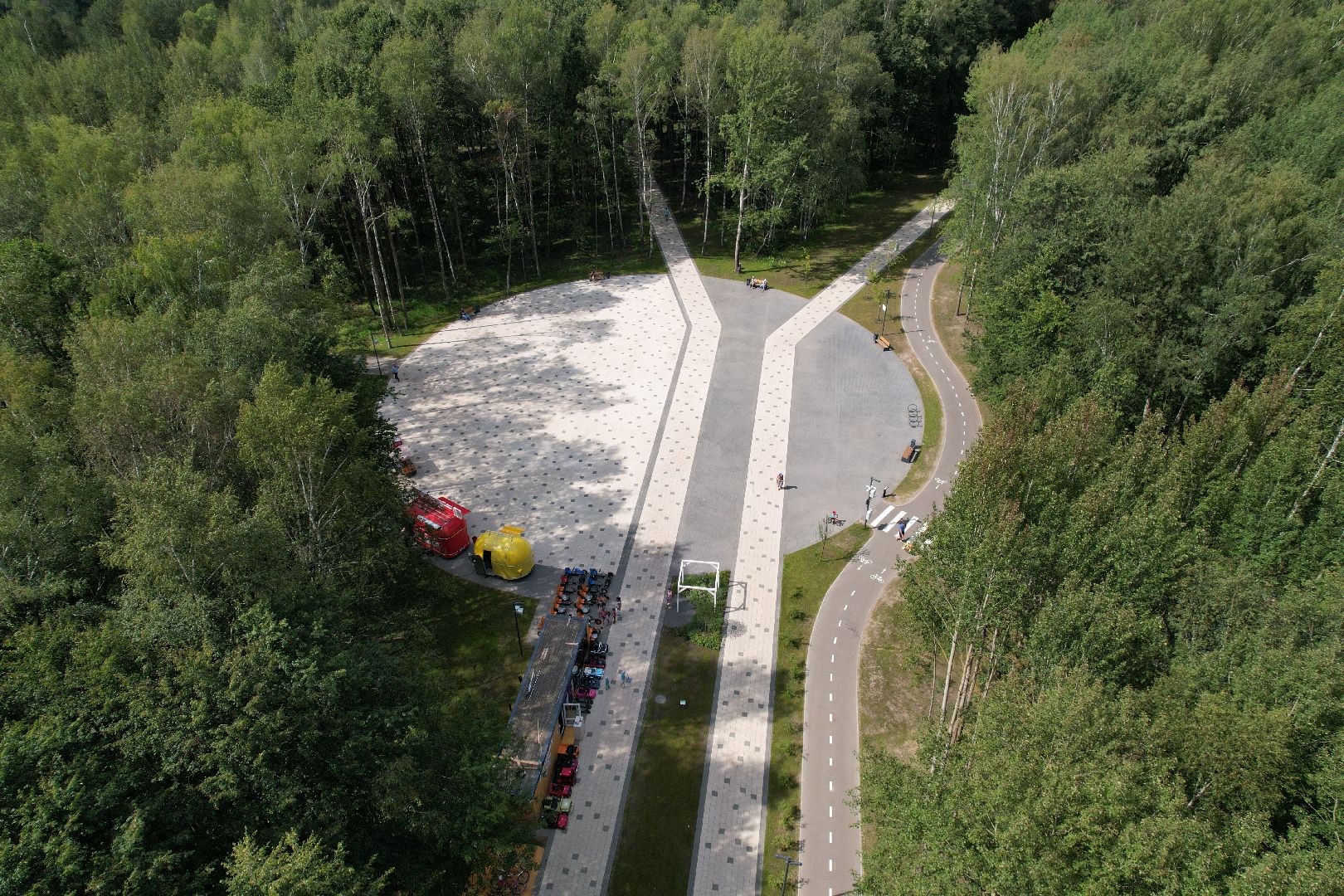 авангард, пляж,электросталь, видео с коптера,
