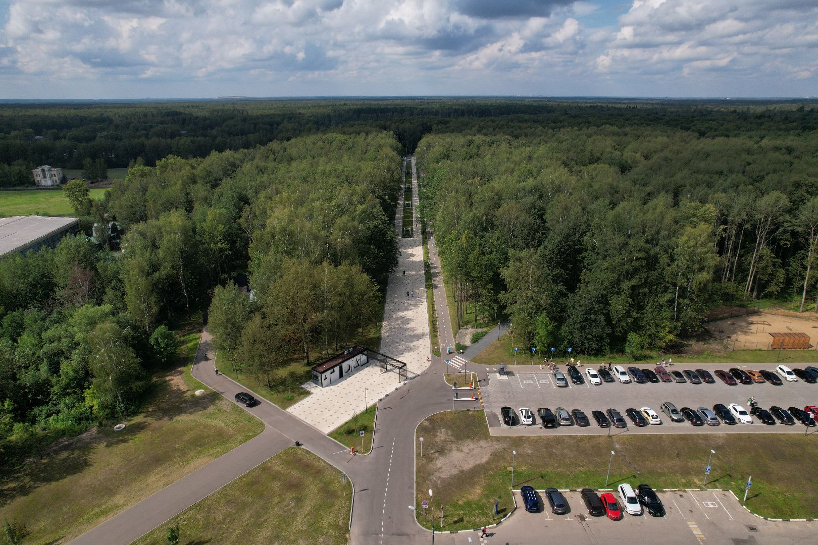 авангард, пляж,электросталь, видео с коптера,