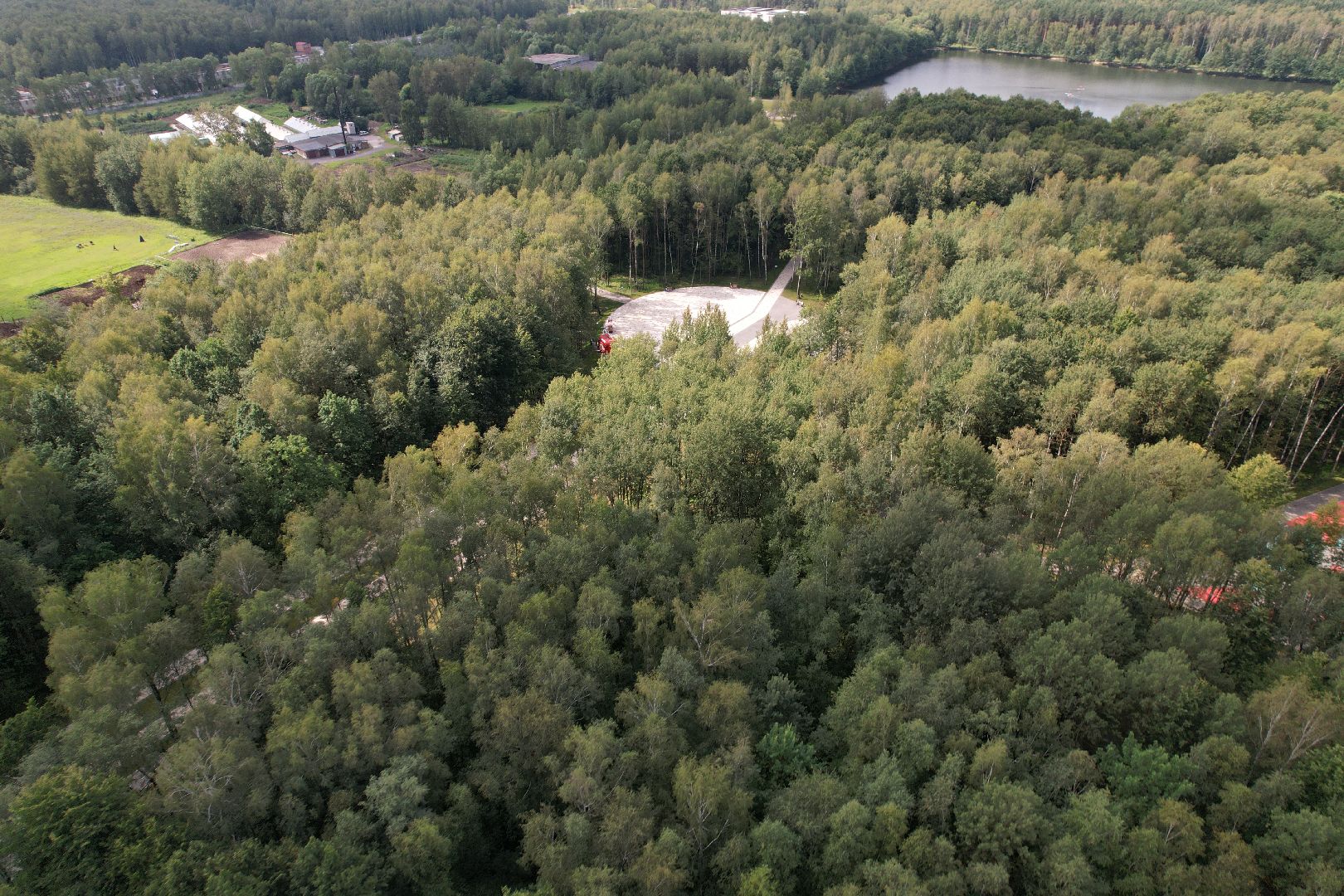 авангард, пляж,электросталь, видео с коптера,