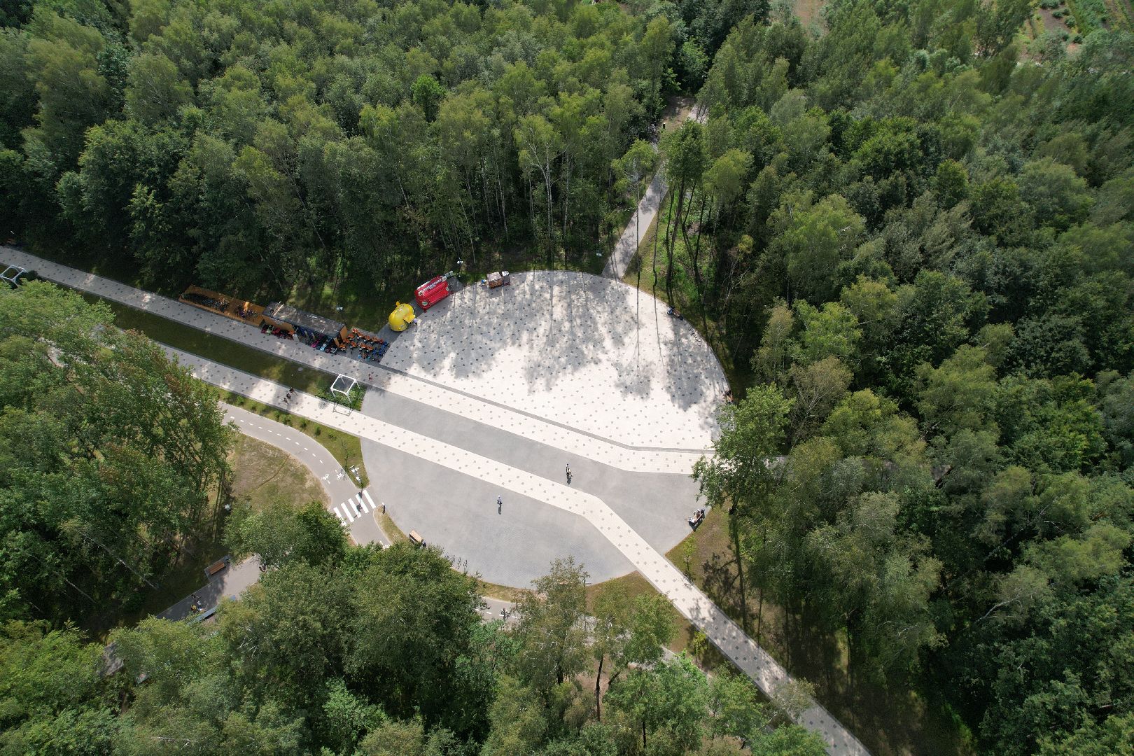 авангард, пляж,электросталь, видео с коптера,