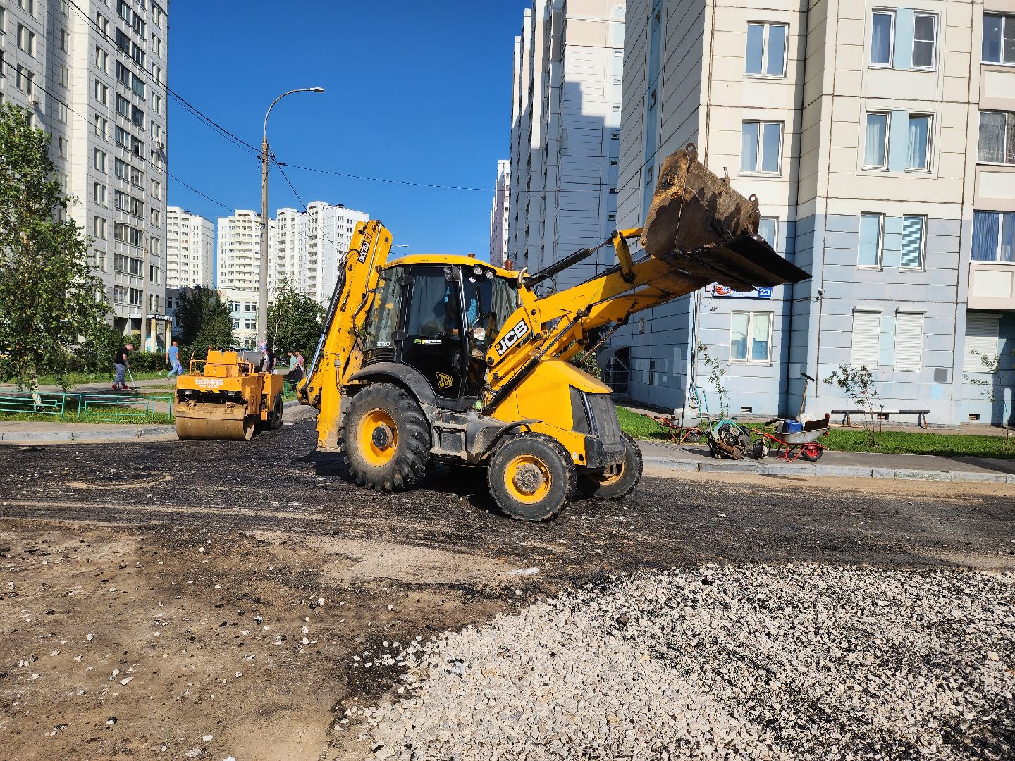 Подольск, благоустройство, двор, комплексное благоустройство дворов,