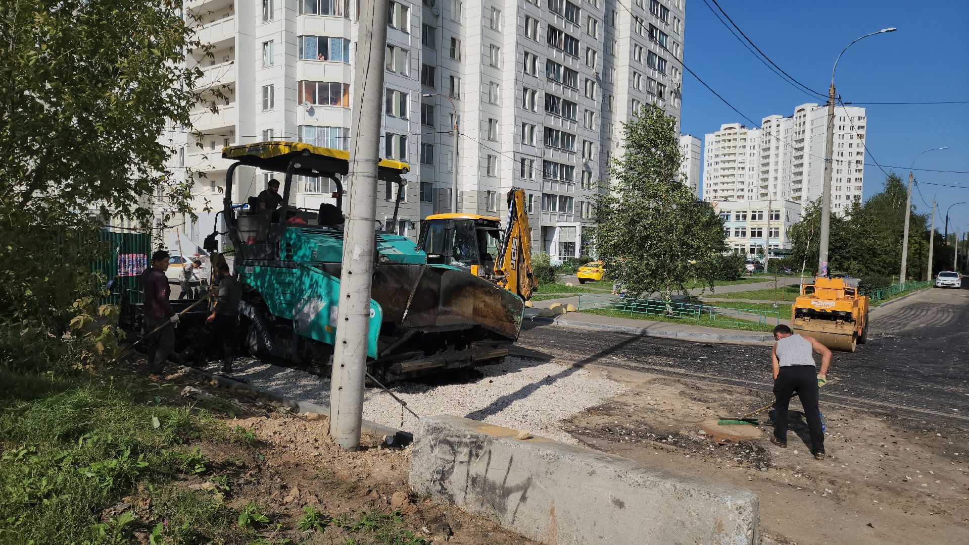 Подольск, благоустройство, двор, комплексное благоустройство дворов,