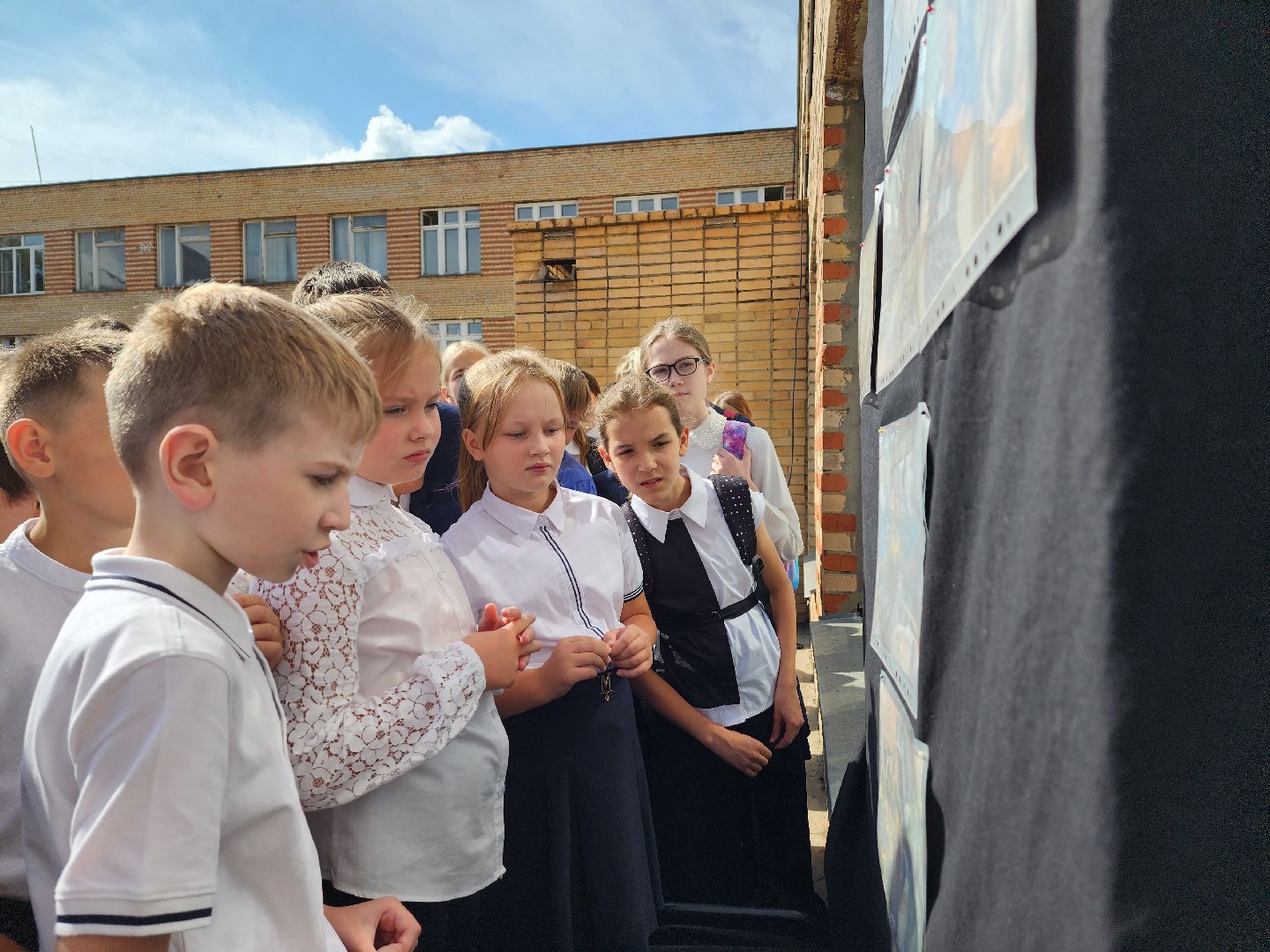 беслан, школа, воскресенск, память, дети,