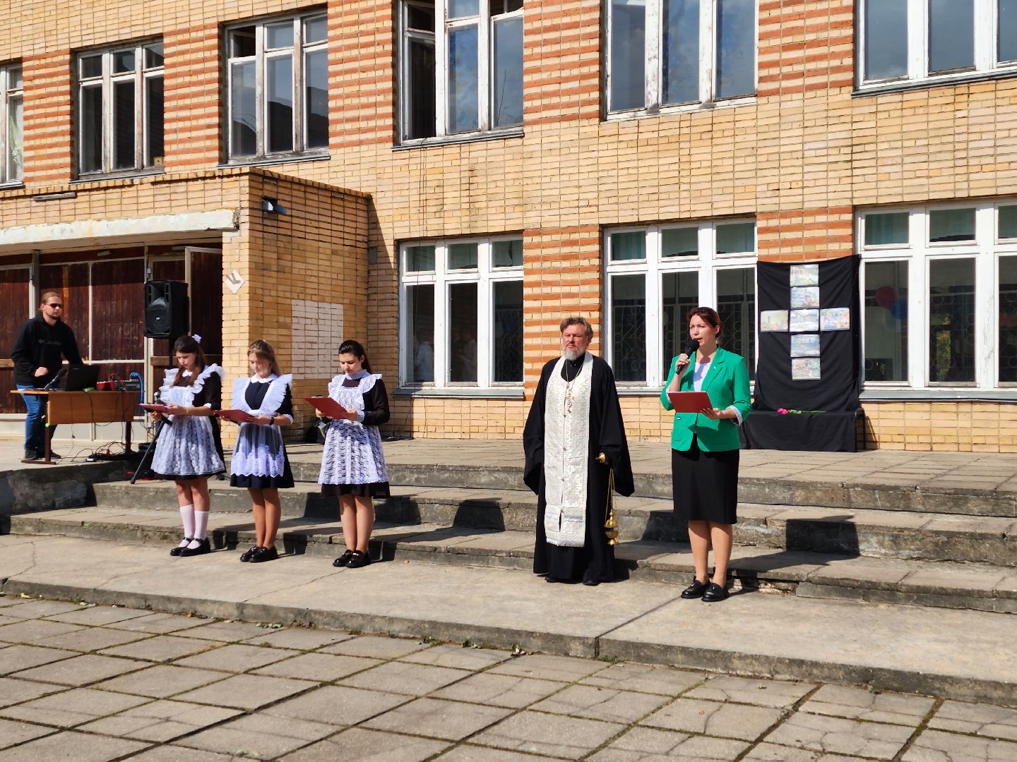 беслан, школа, воскресенск, память, дети,