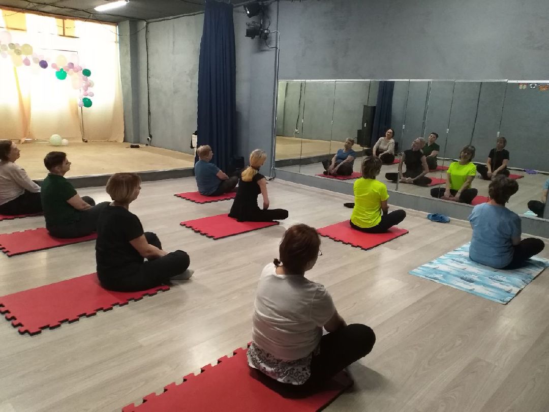 активное долголетие, спорт, здоровье, Лосино-Петровский, танцы, балет, гимнастика