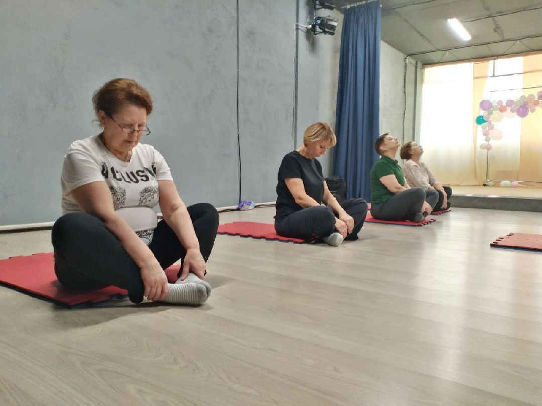 активное долголетие, спорт, здоровье, Лосино-Петровский, танцы, балет, гимнастика