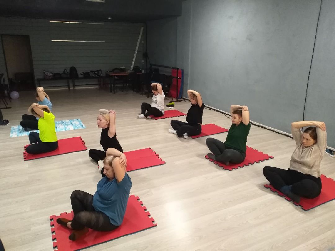 активное долголетие, спорт, здоровье, Лосино-Петровский, танцы, балет, гимнастика