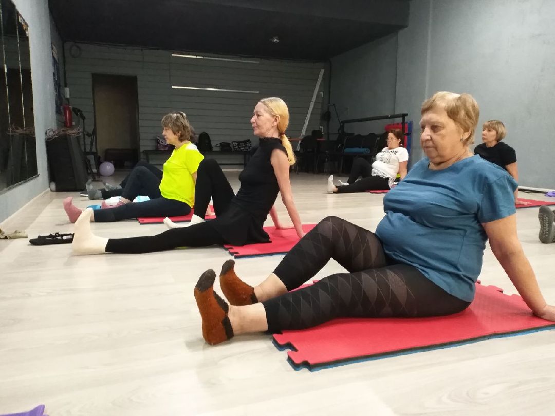 активное долголетие, спорт, здоровье, Лосино-Петровский, танцы, балет, гимнастика