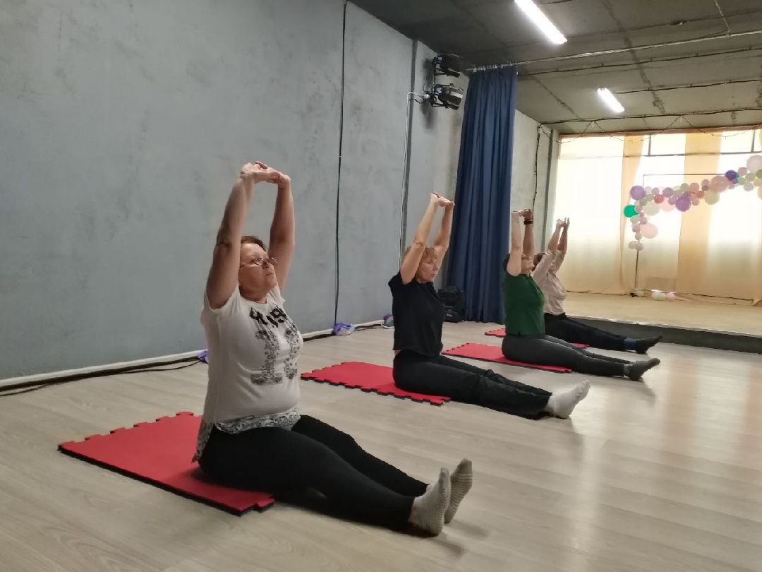 активное долголетие, спорт, здоровье, Лосино-Петровский, танцы, балет, гимнастика