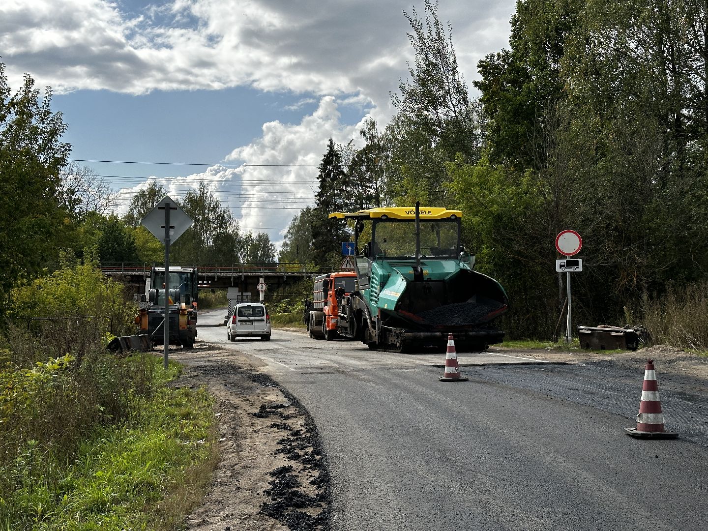Клин, общество, ремонт дорог, транспорт, безопасность