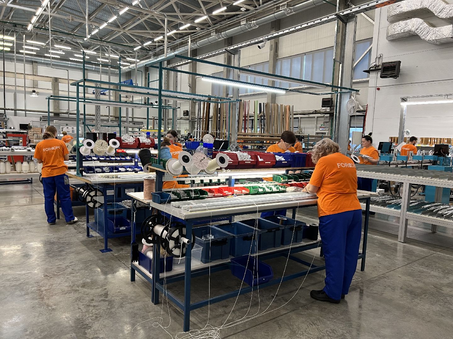 Раменское, экономика, Раменская производственная компания начала выпускать оборудование для своих изделий