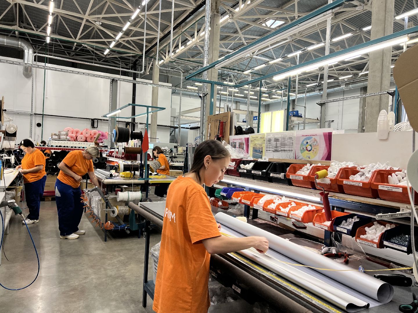 Раменское, экономика, Раменская производственная компания начала выпускать оборудование для своих изделий