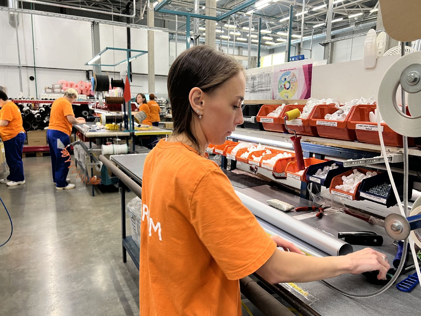 Раменское, экономика, Раменская производственная компания начала выпускать оборудование для своих изделий