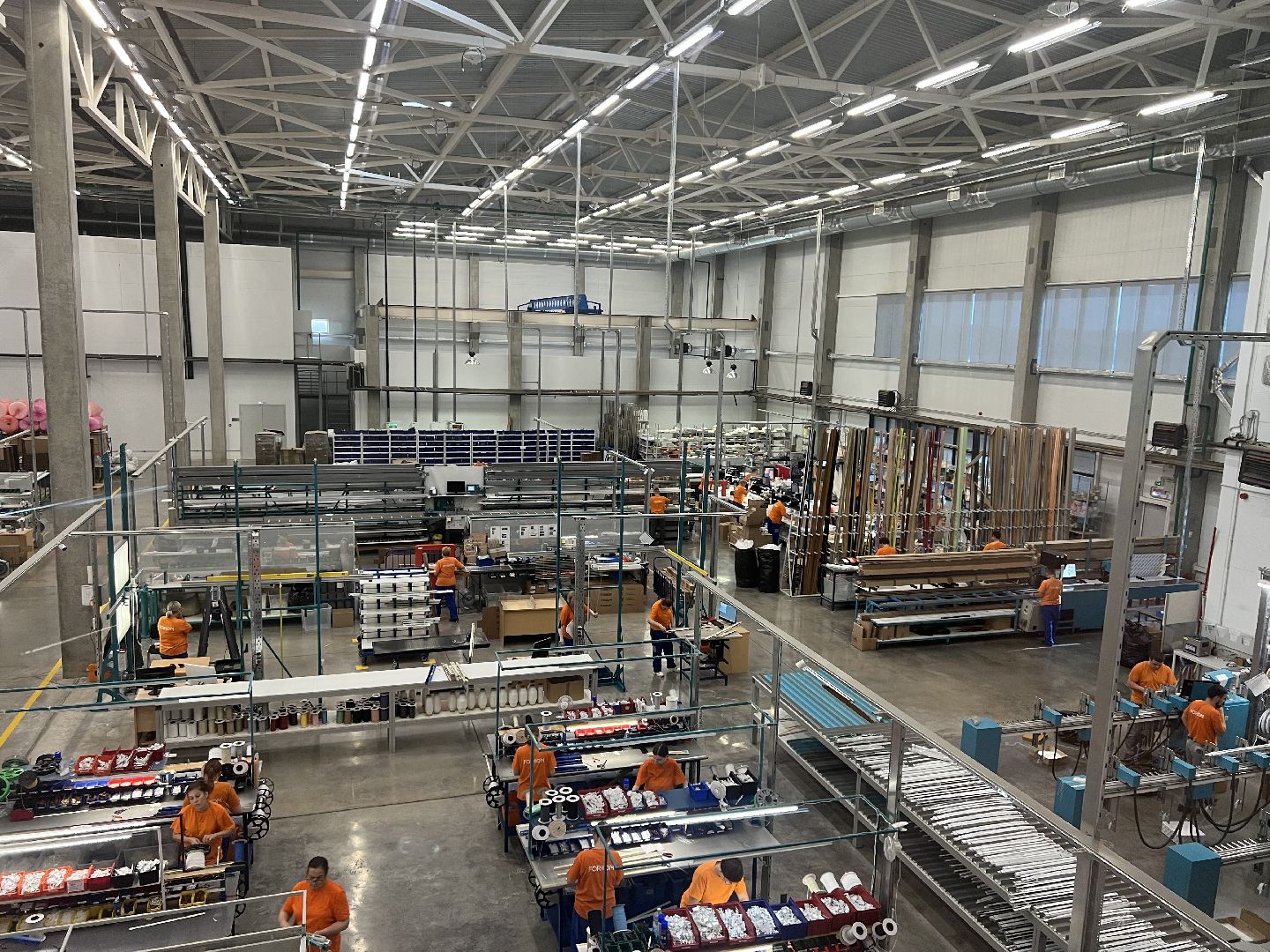 Раменское, экономика, Раменская производственная компания начала выпускать оборудование для своих изделий