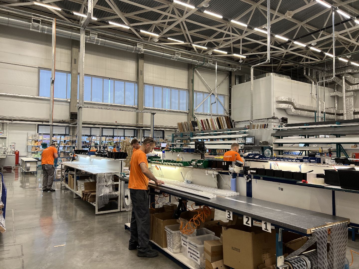 Раменское, экономика, Раменская производственная компания начала выпускать оборудование для своих изделий