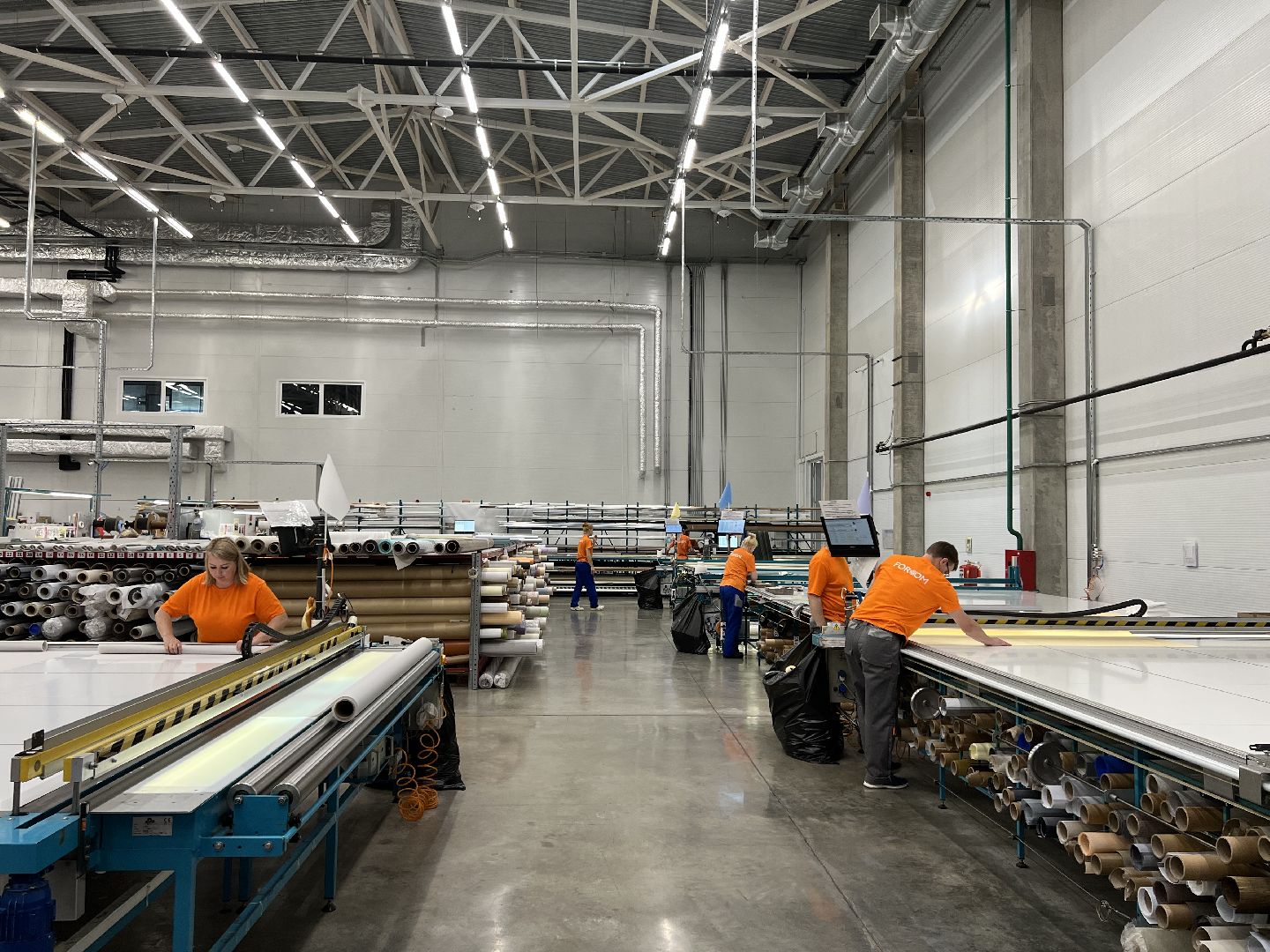 Раменское, экономика, Раменская производственная компания начала выпускать оборудование для своих изделий