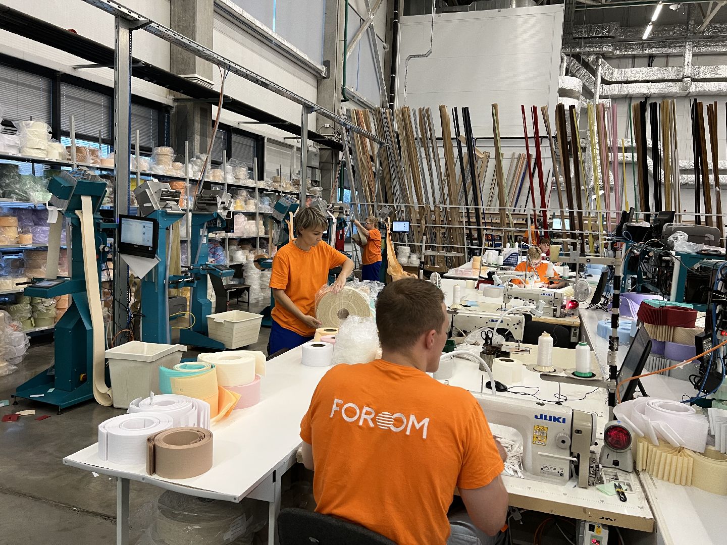 Раменское, экономика, Раменская производственная компания начала выпускать оборудование для своих изделий