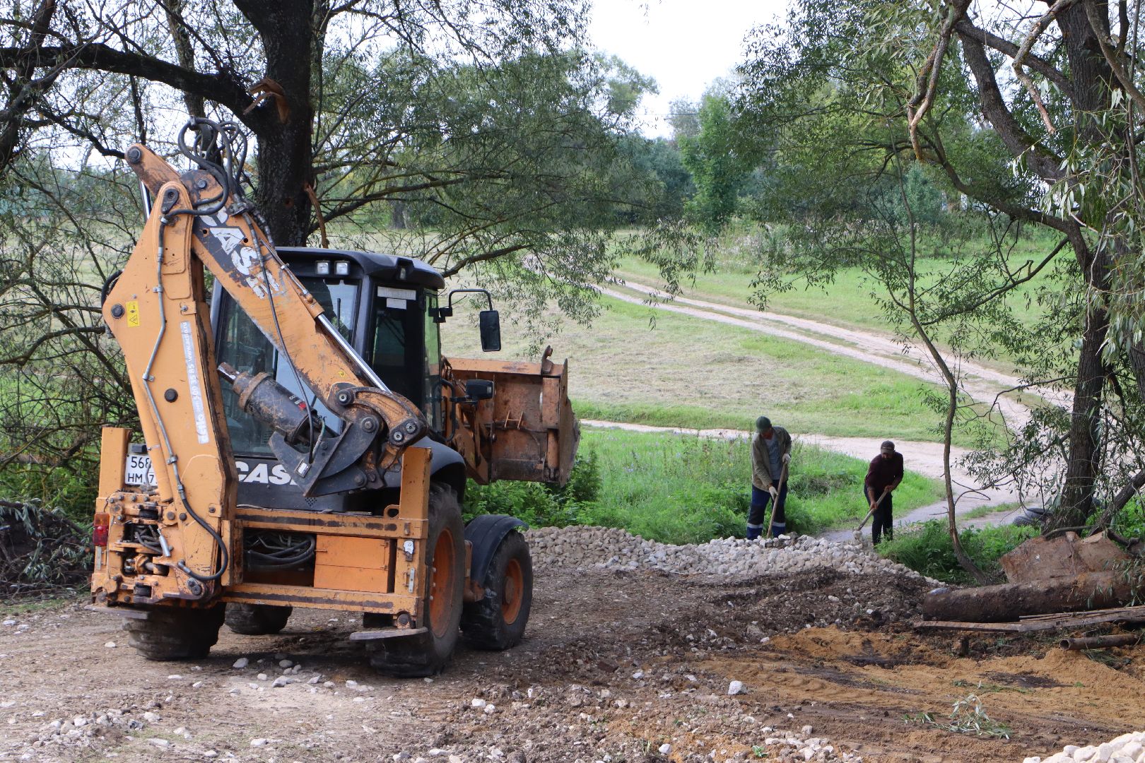 Серебряные Пруды, плотина