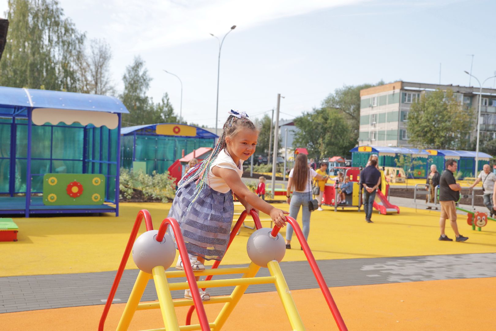 Волоколамск, открытие нового детского сада