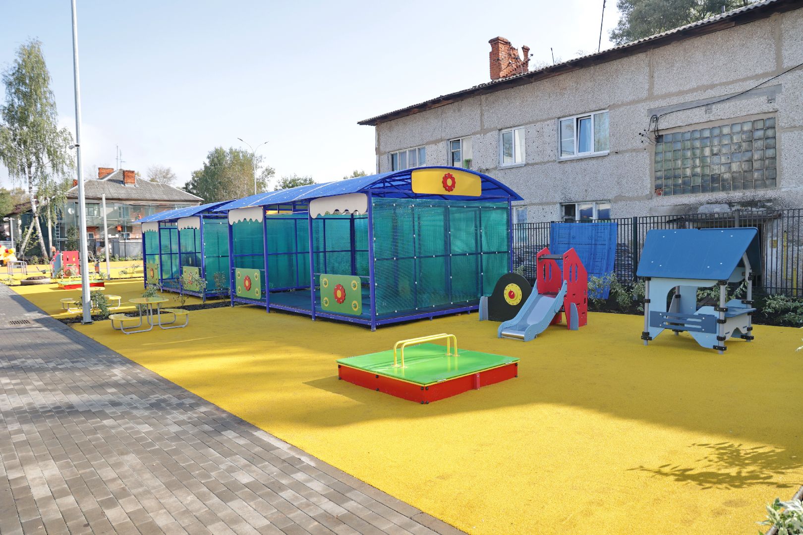 Волоколамск, открытие нового детского сада