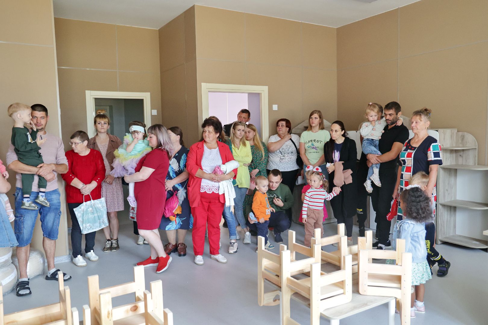 Волоколамск, открытие нового детского сада