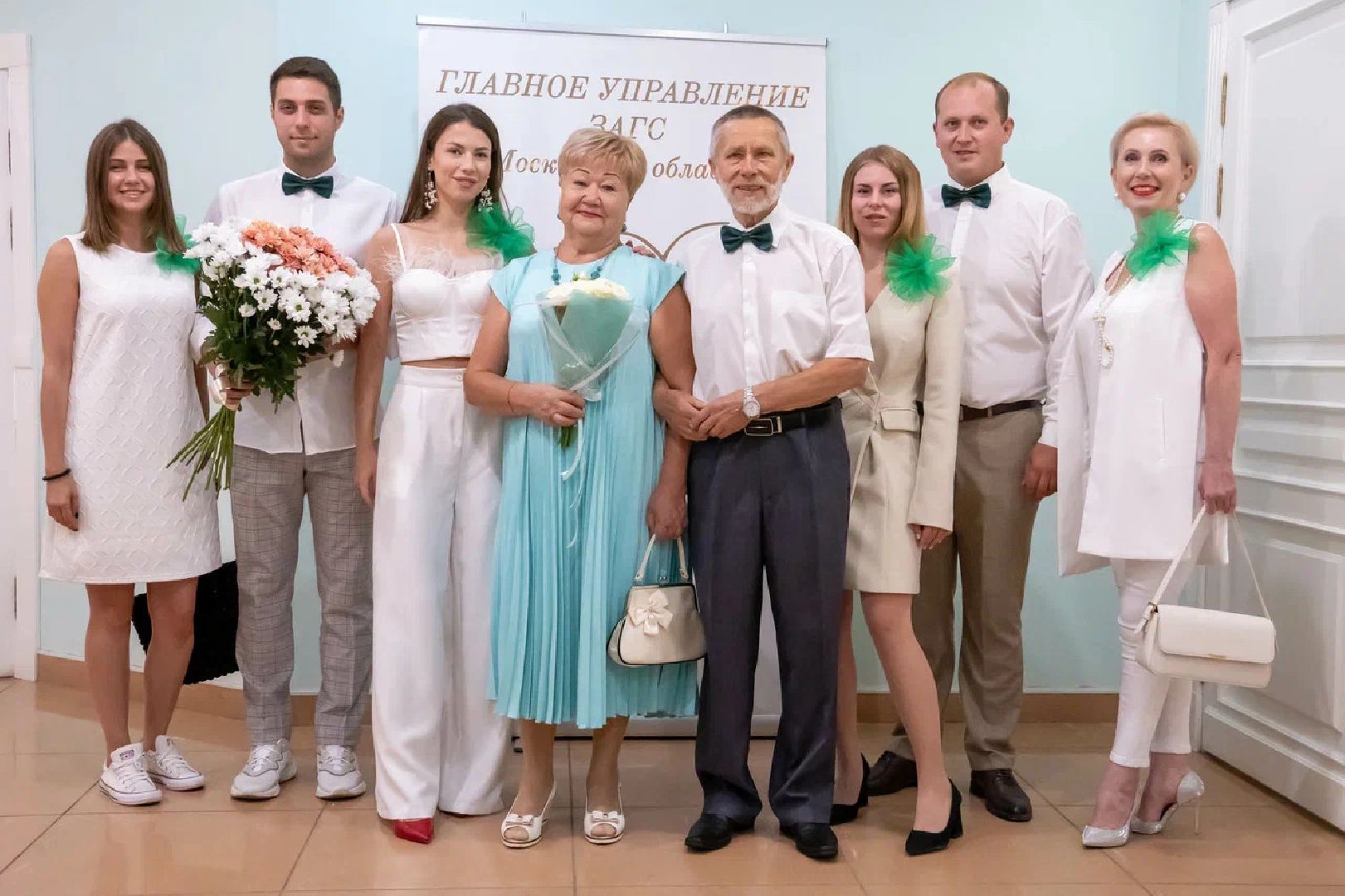 Общество, юбиляры, свадьба, семья, Орехово-Зуево