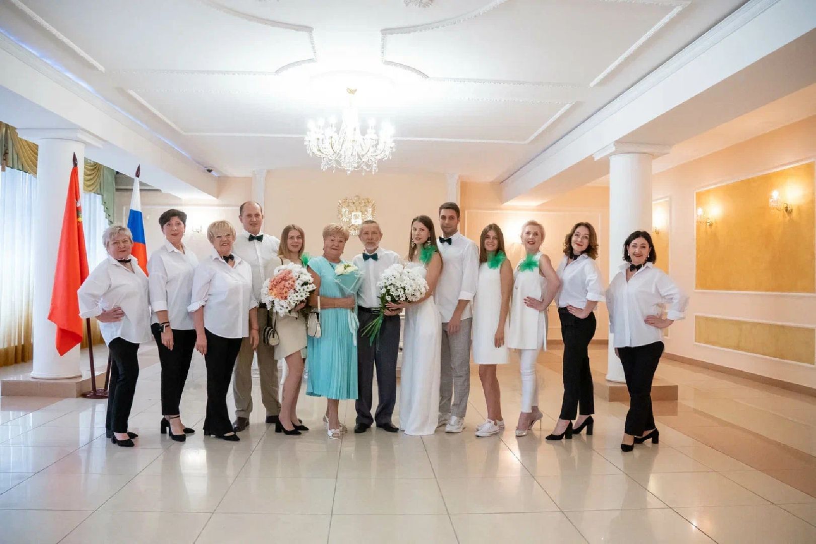 Общество, юбиляры, свадьба, семья, Орехово-Зуево