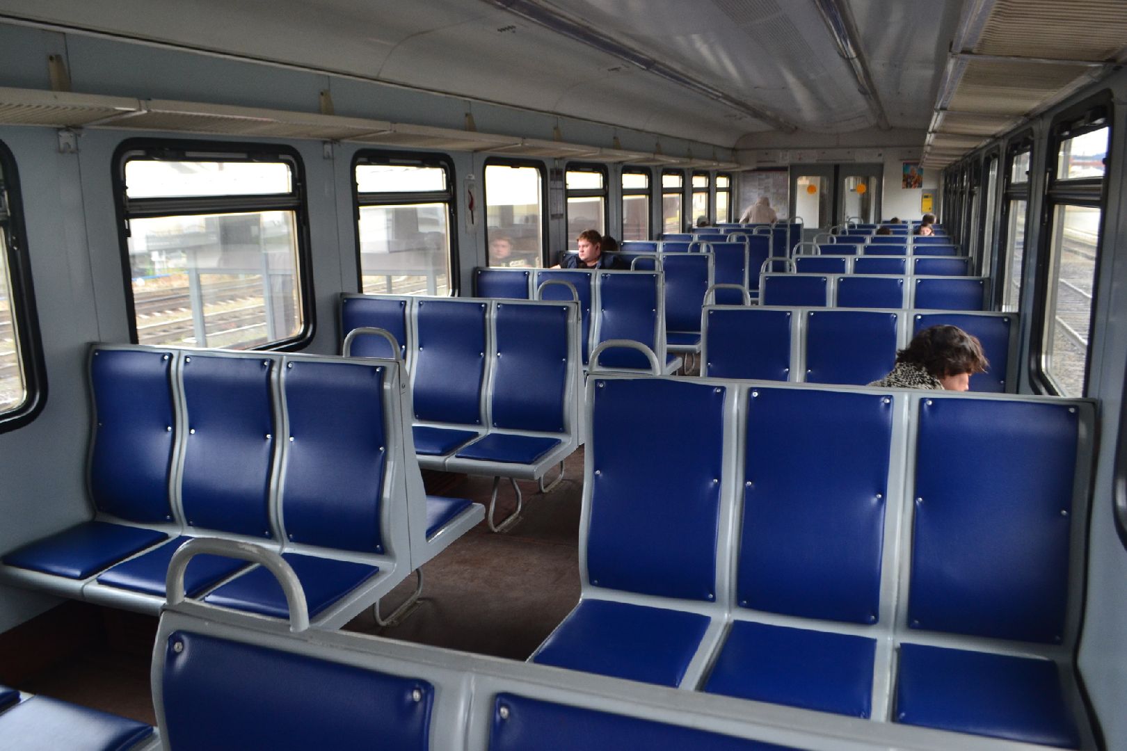 Звенигород, пригородные поезда, льгота для школьников и студентов