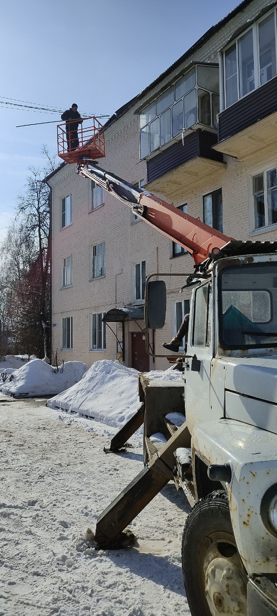 Сосульки, Бронницы, ЖКХ